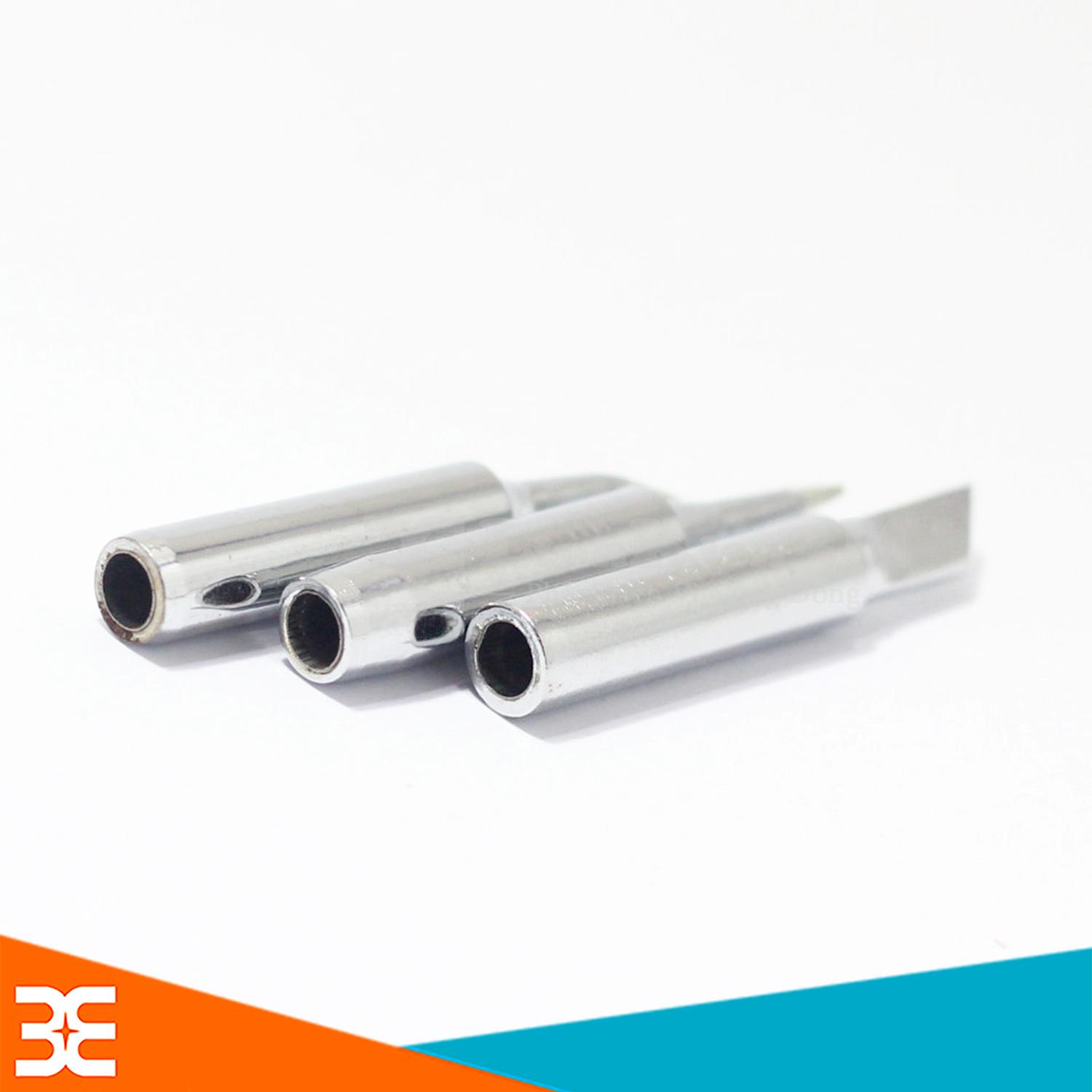 Combo 3 Mũi Hàn 907 T-K, T-I, T-2C ( Dùng Cho Tay Hàn Điều Chỉnh Nhiệt Độ NO.907 )