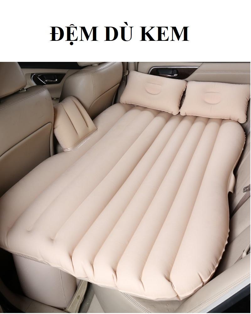 Đệm (nệm) hơi ô tô shopsusu cao cấp sử dụng được cho xe ô tô 5, 7 chỗ shopsusu