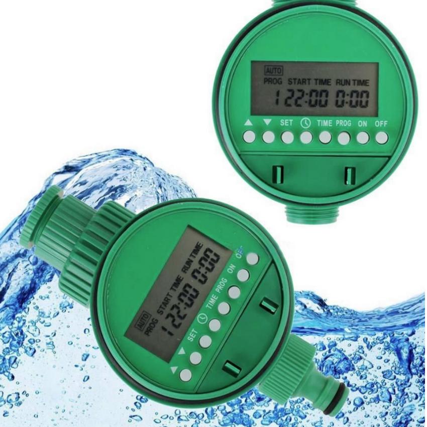 Van hẹn giờ tưới nước tự động 206502 + tặng 1 khăn lau đa năng k 275