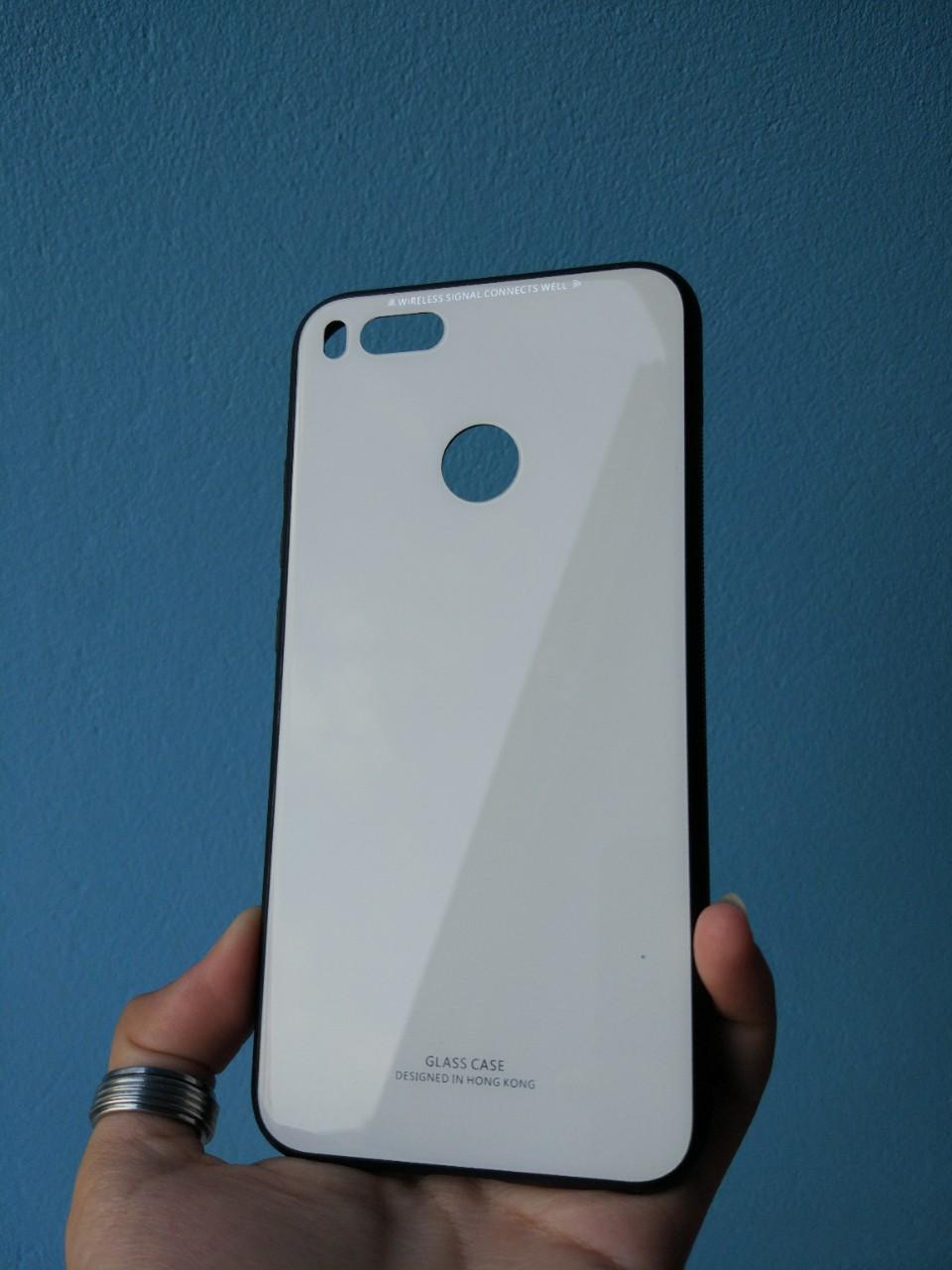 Ốp lưng mặt kính cường lực Xiaomi Mi 5X / Xiaomi Mi A1