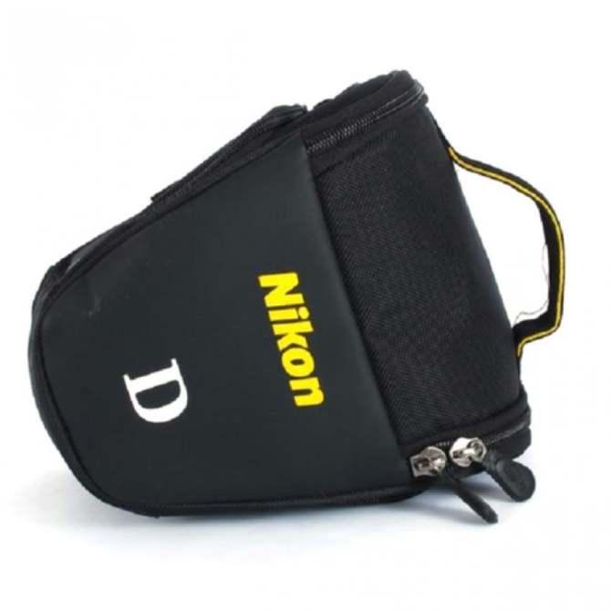 [HCM]Túi tam giác đựng máy ảnhTG-NIKON (Đen)