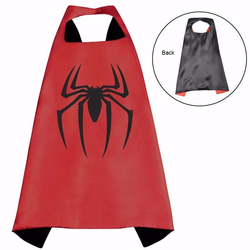Combo choàng và mặt nạ người Nhện (Spiderman)