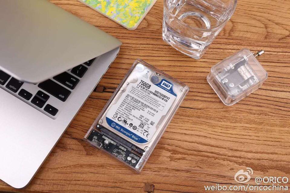 Hộp đựng ổ cứng 2.5 inch ORICO 2139U3