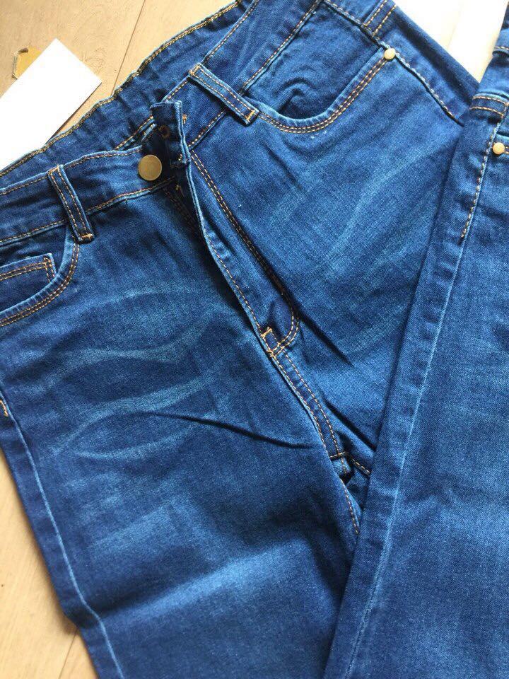 [HCM]Quần jeans 9 tấc nữ cao cấp Đẹp Store 257