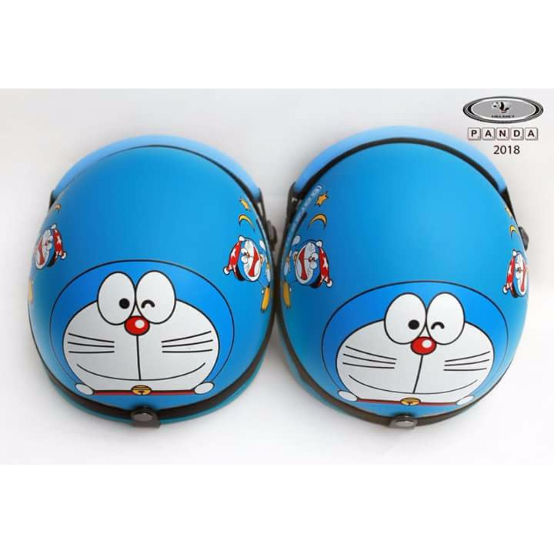 [HCM]Combo nón 1/2 Doraemon + kính UV400