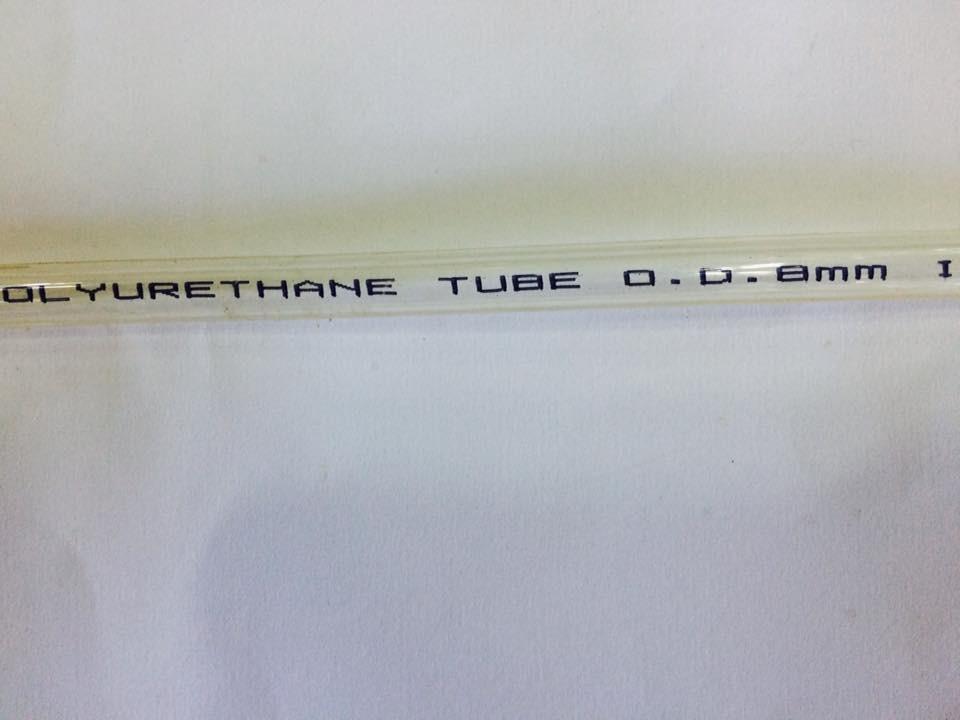 10M cuộn dây hơi trắng 5X8mm (NB) kèm dắt