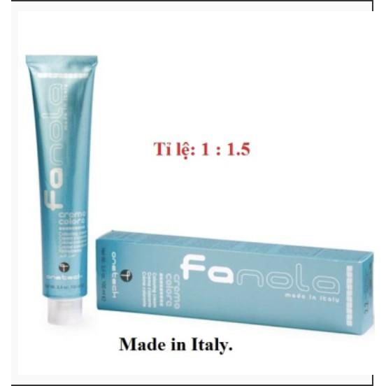 Thuốc nhuộm tóc cao cấp fanola color professional italia 100ml