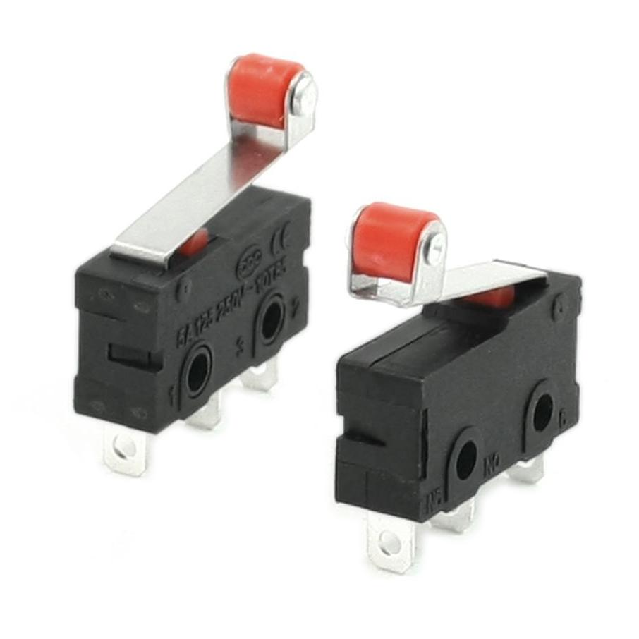 Công tắc hành trình mini có bánh xe