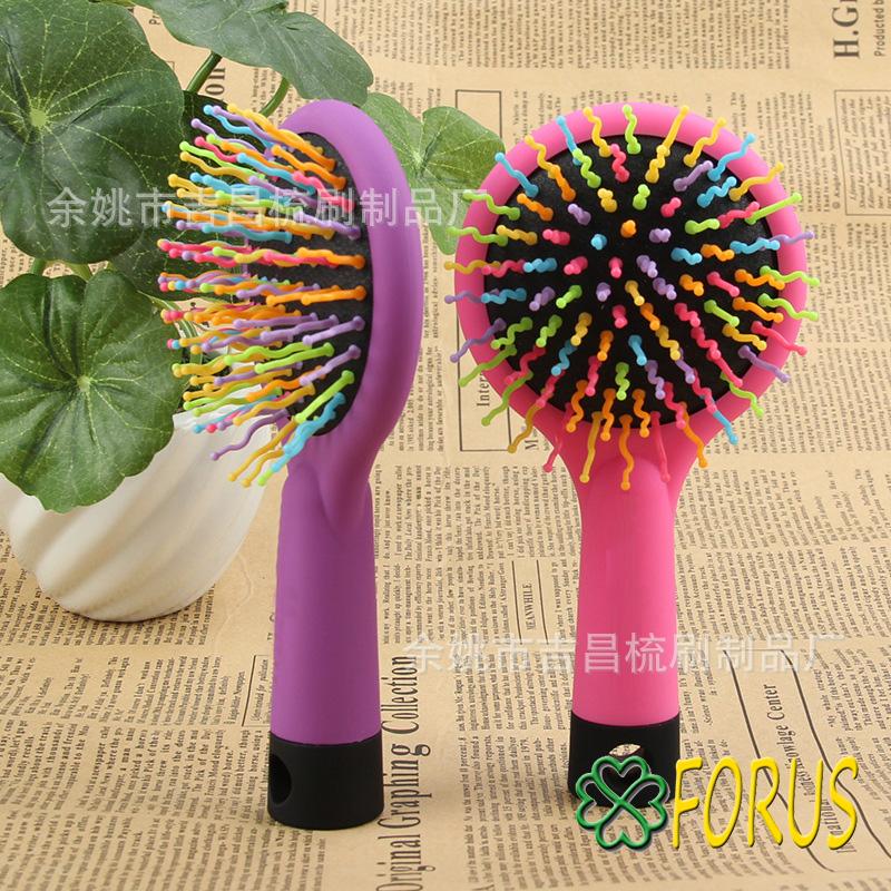 Lược chải tóc giả rainbow Sỉ 25k