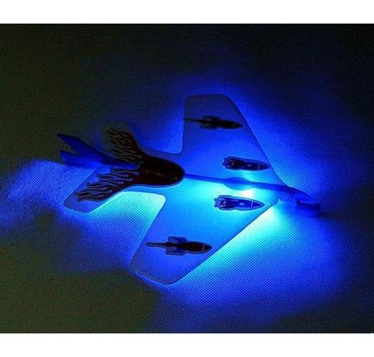 Bộ 2 Máy Bay Bắn Chun Gắn Đèn Led