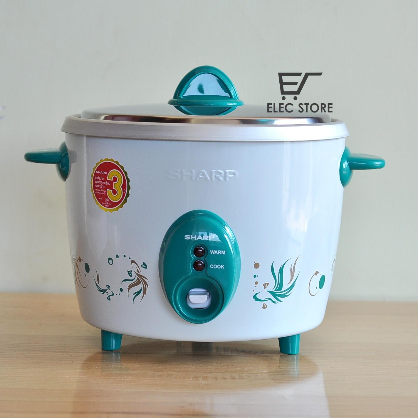 Nồi cơm điện sharp ksh-d22 thái lan hàng nhập khẩu thái lan