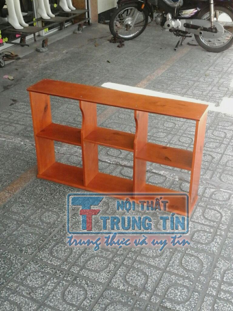 [HCM]kệ sách treo tường gỗ 1m Vàng