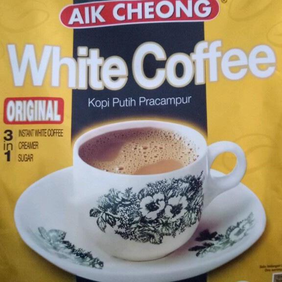 Cà phê trắng White Coffee aik cheong Original malaysia