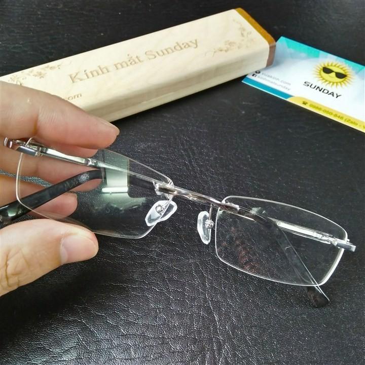 Gọng kính titan nguyên chất