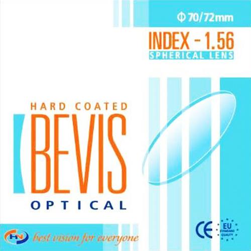 [Bao cắt lắp]Tròng kính chống trầy Hàn Quốc Bevis 1.56
