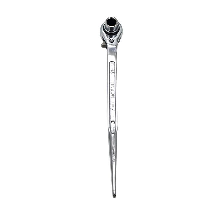 Cờ lê 2 đầu tuýp đuôi chuột 13-17mm Linbon  (Đen)
