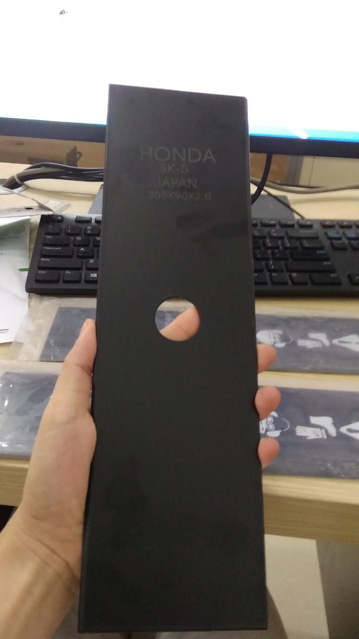 Lưỡi cắt cỏ hình chữ nhật made in Japan