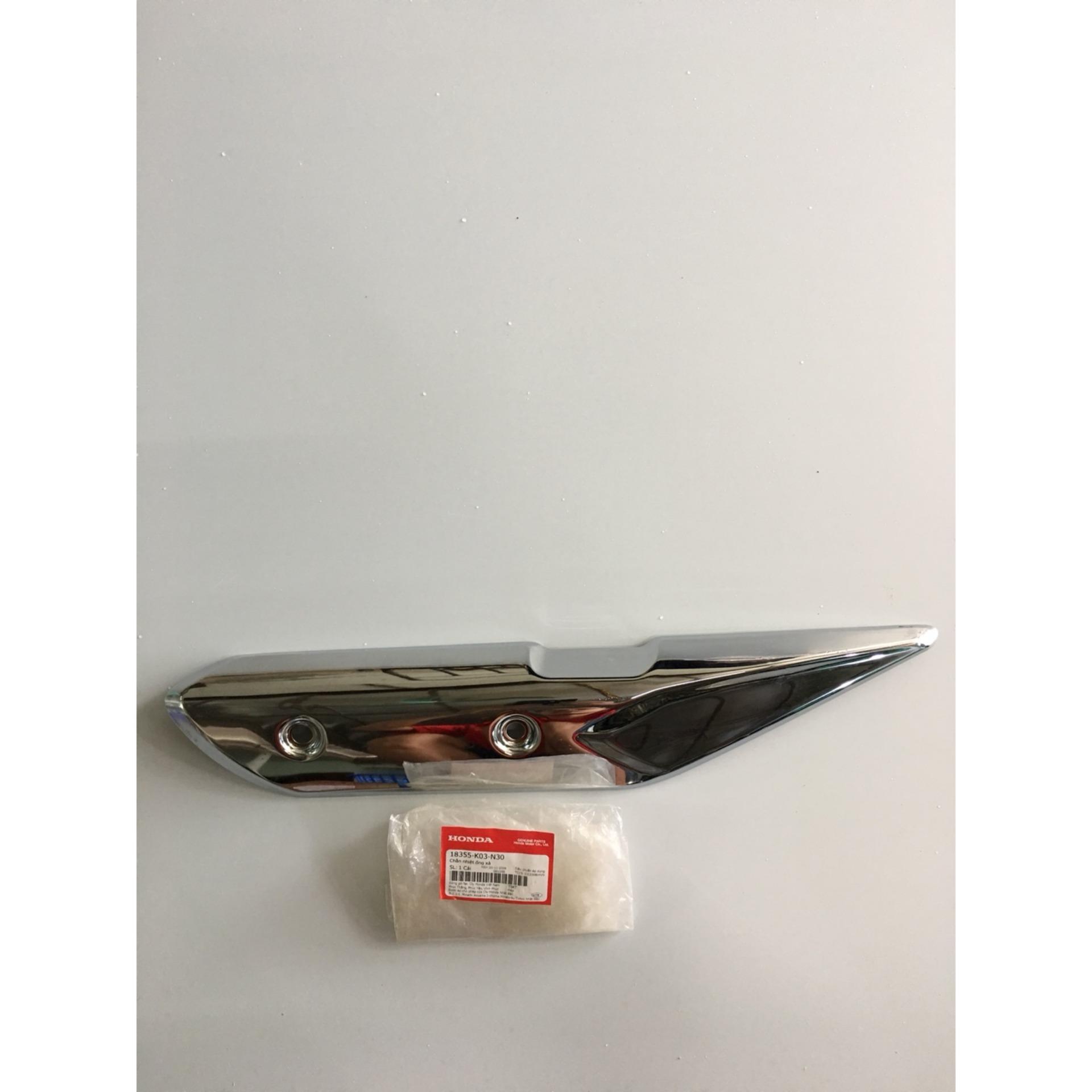 Chắn nhiệt ống xả Wave RSX110 từ 2014 đến 2016( MS:18355K03N30)