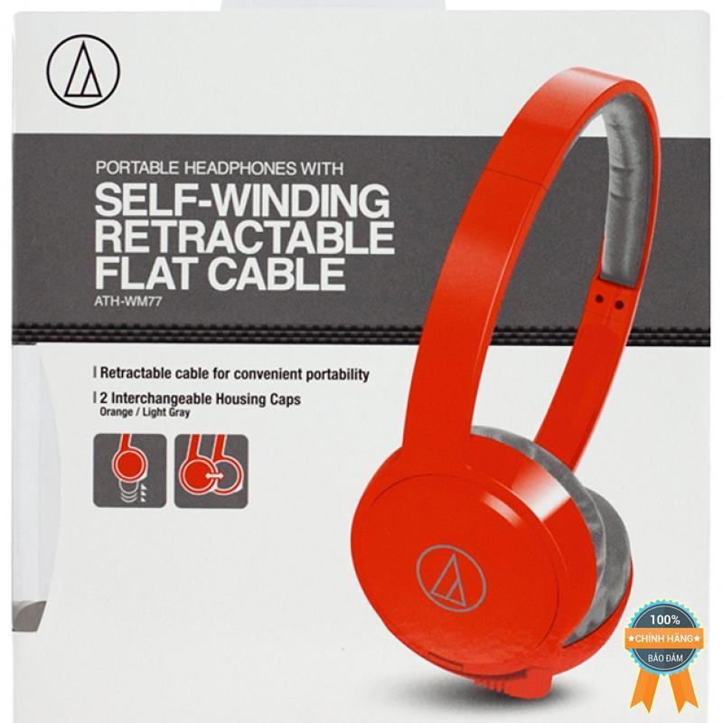 [HCM]Tai nghe Audio-technica On-ear ATH-WM77  [giá tốt]