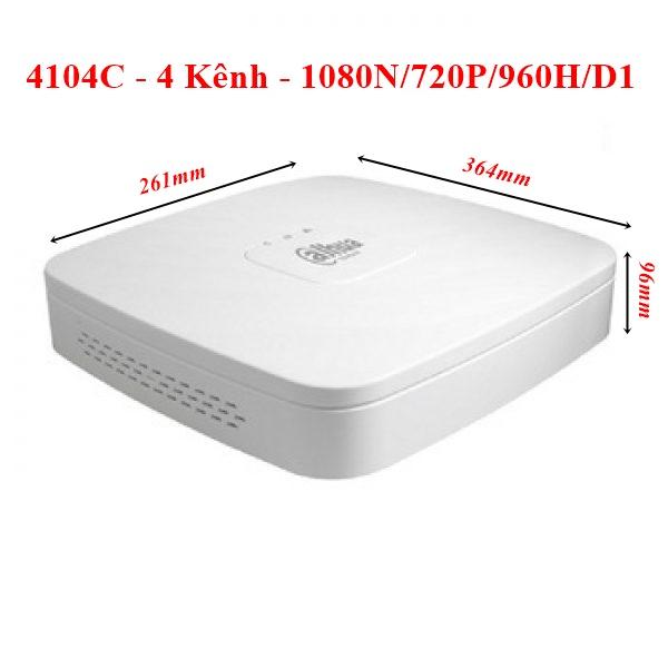 Đầu ghi camera Dahua 4 kênh XVR DHI-XVR4104C
