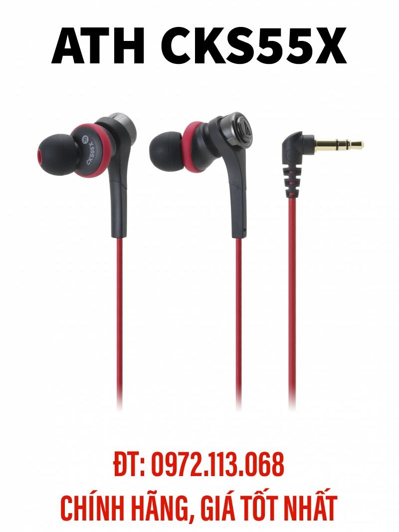Tai nghe Audio Technica ATH CKS55X