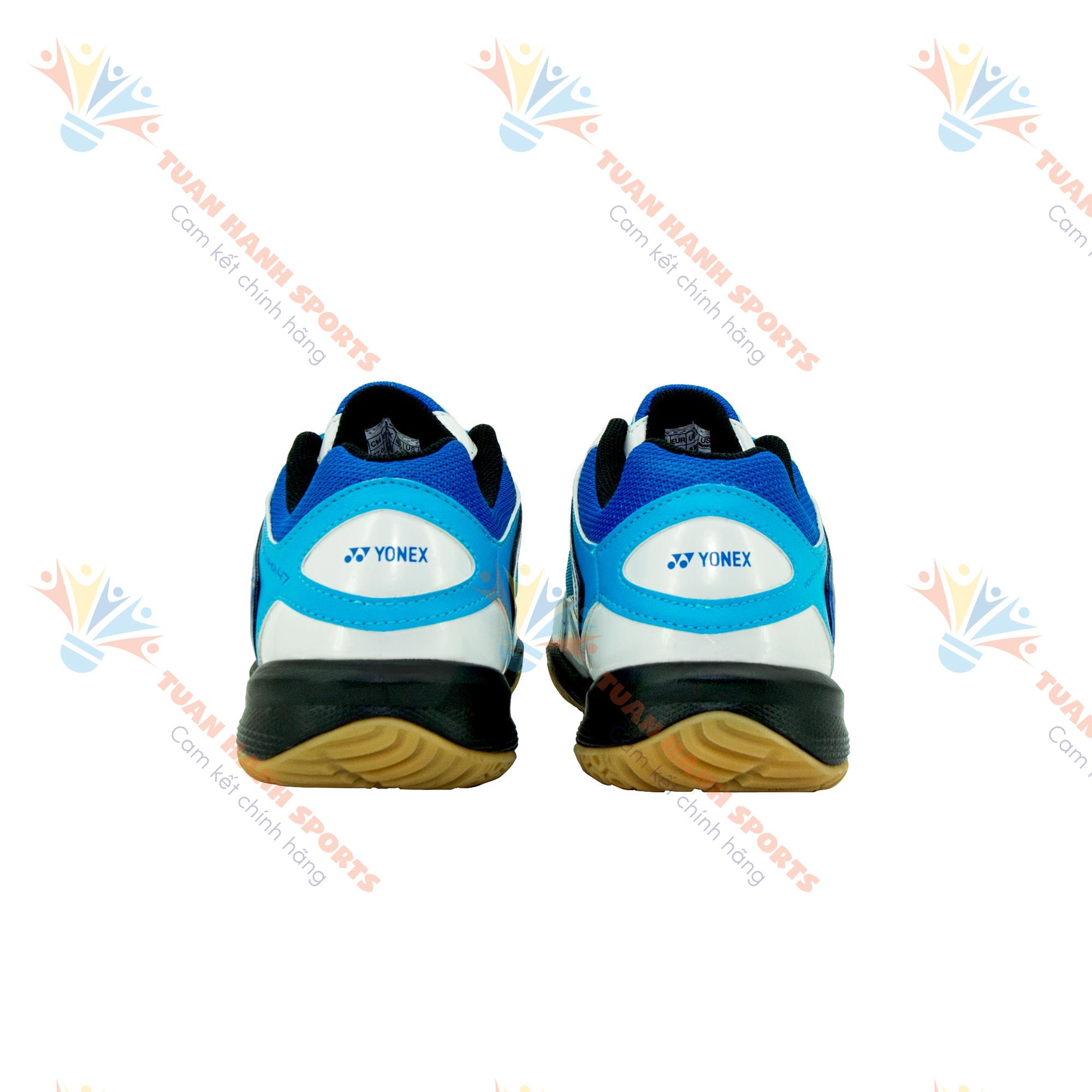 Giầy cầu lông Yonex SHB47 PC ( Trắng / xanh )