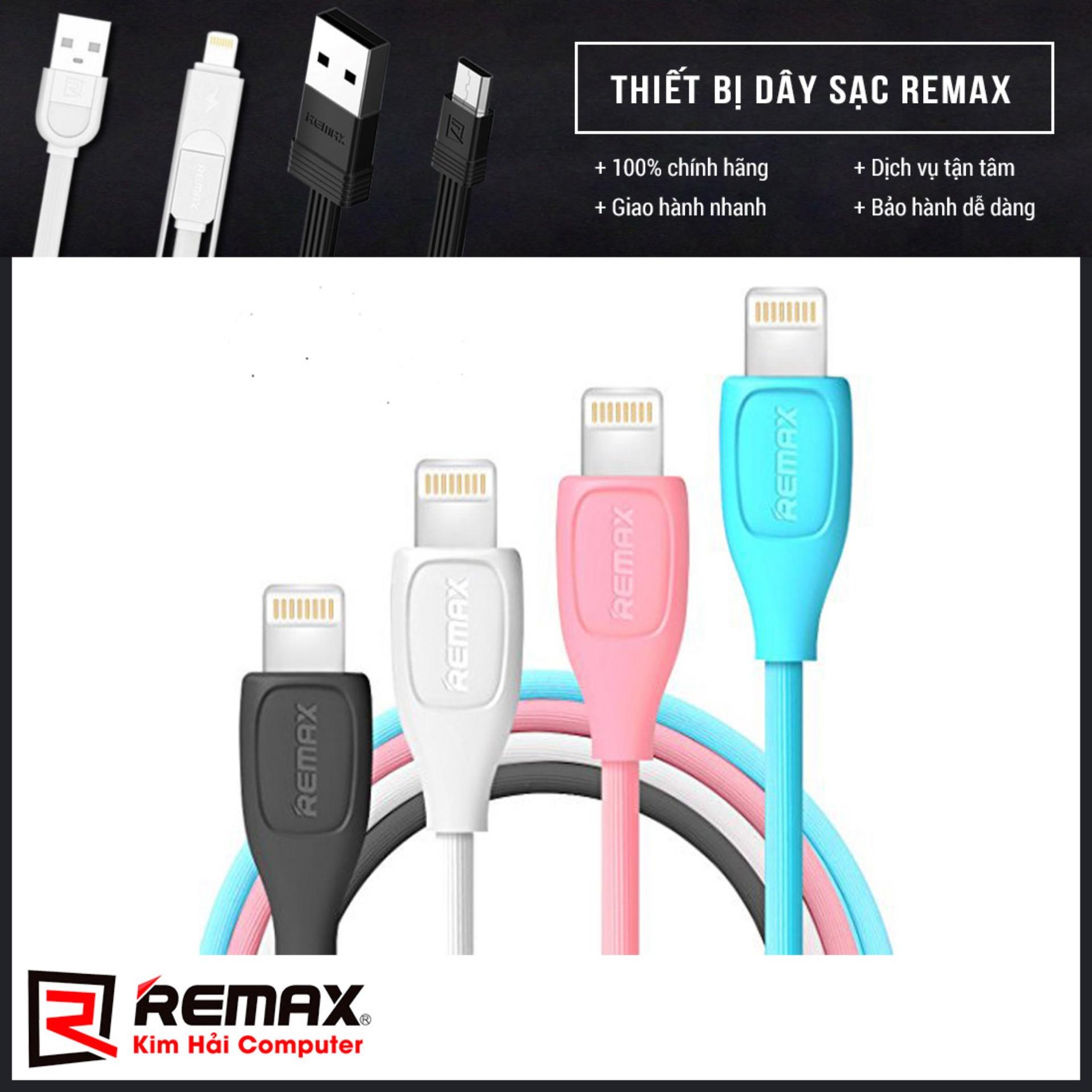 CÁP SẠC ANDROID REMAX RC-050M (Trắng) - Kim Hải Computer