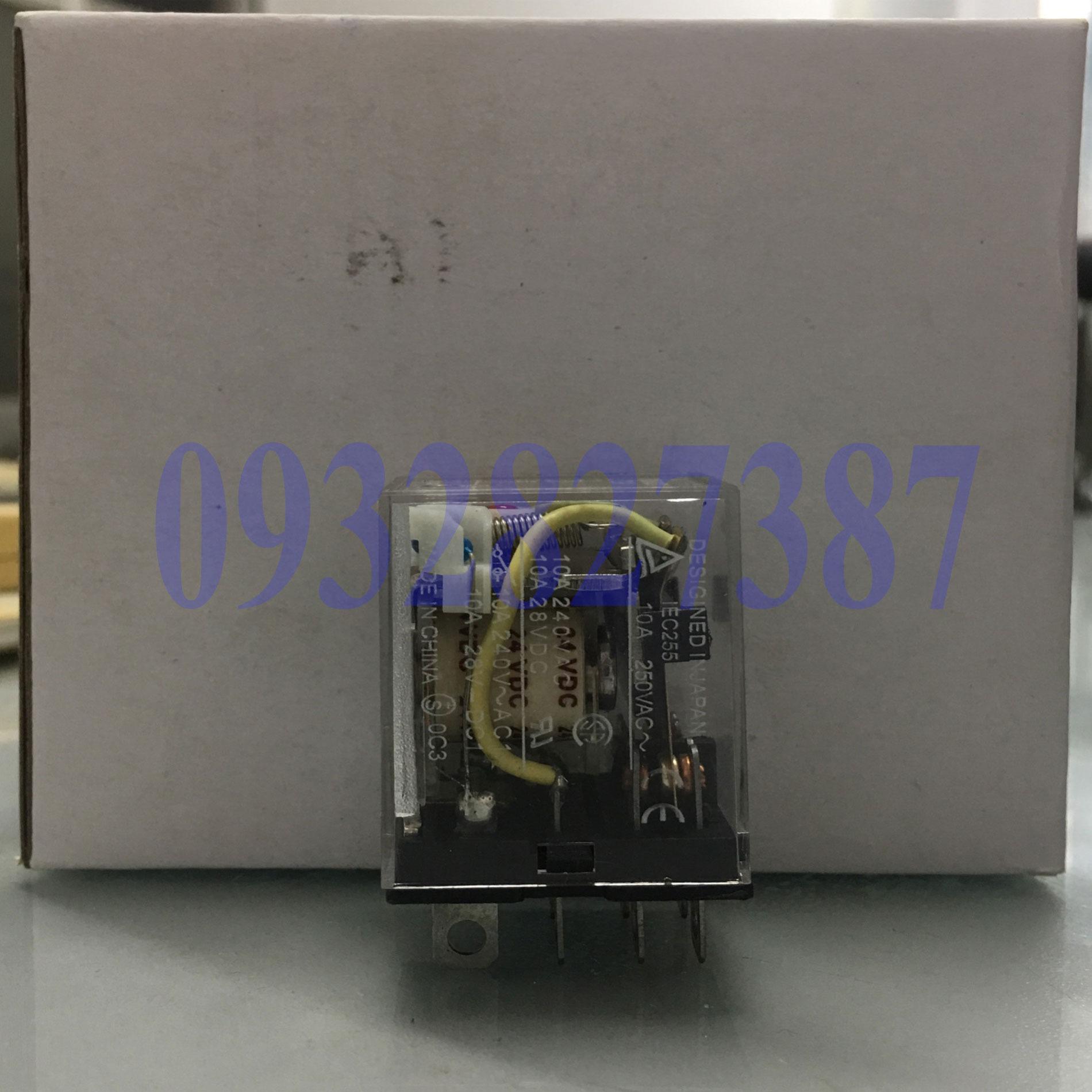 Relay trung gian  LY2N -220VAC