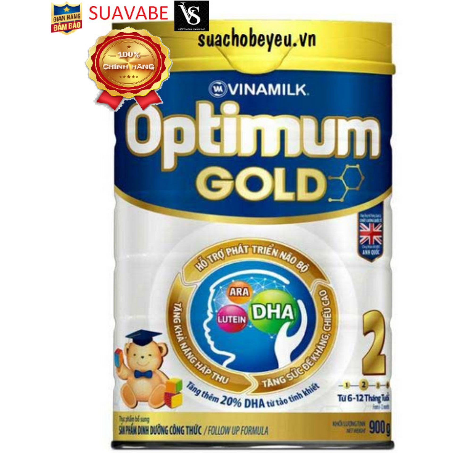 Sữa bột Dielac Optimum Gold Step 2 900g