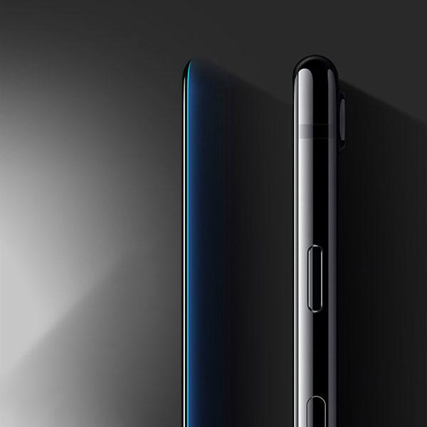 Miếng dán cường lực 10D full màn cho iPhone X (Đen)