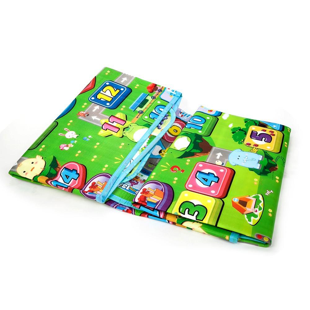 Thảm chơi 2 mặt cho bé Maboshi 1.8m x 2m