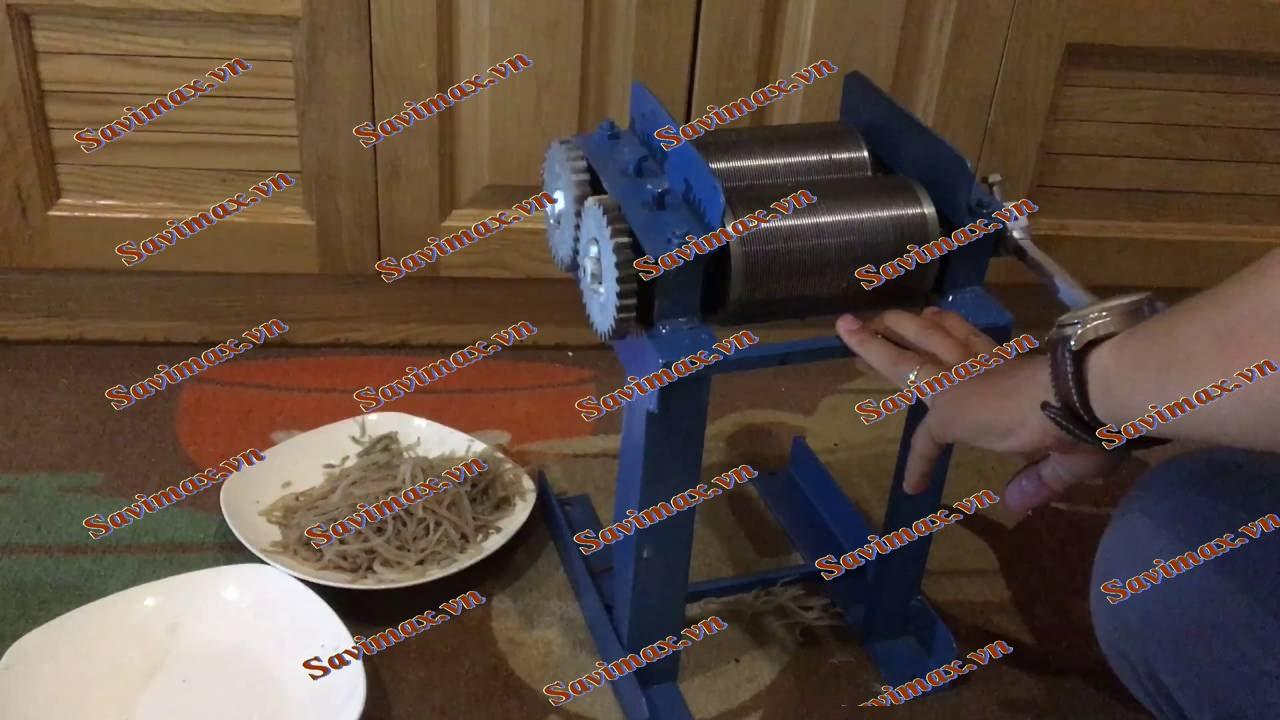 Máy thái bì lợn bằng thép chống gỉ