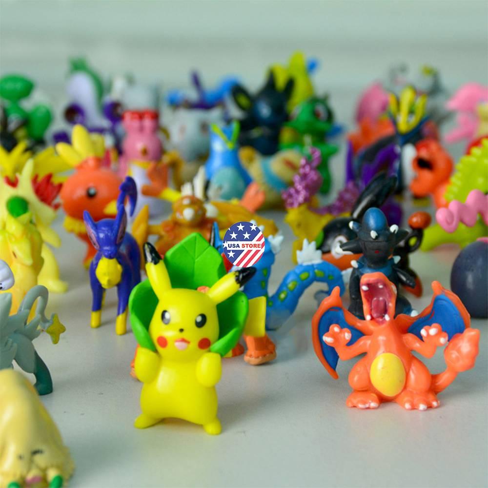 Bộ 144 Tượng Mô Hình Mini Pokemon Go BMBE1193