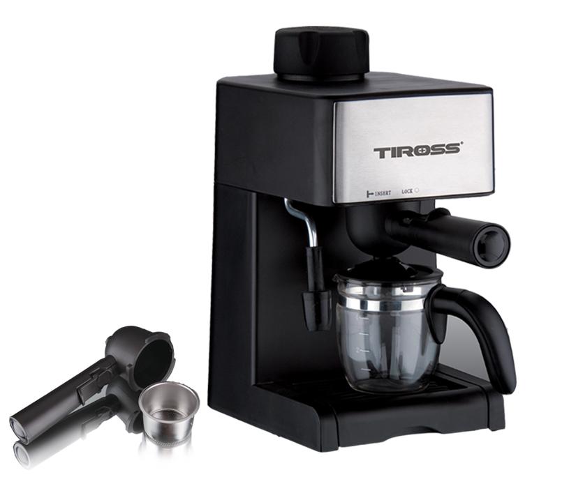Máy pha cà phê Tiross TS621 (Chuẩn vị cà phê, Sánh, Ngon)