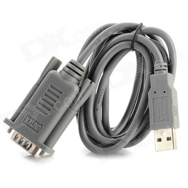 Cáp chuyển đổi USB to COM RS232 chính hãng UNITEK 1.5m