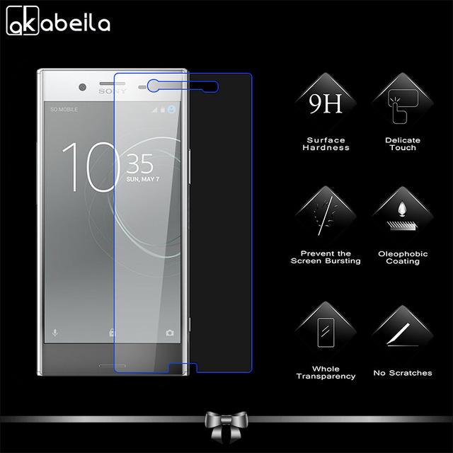 Miếng dán kính cường lực 2.5D cho Sony XZ Premium - Glass
