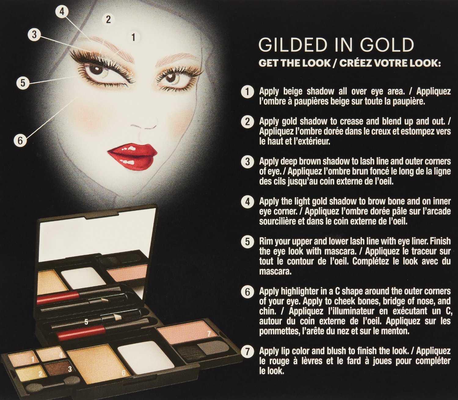 Bộ trang điểm Maybelline Gilded In Gold