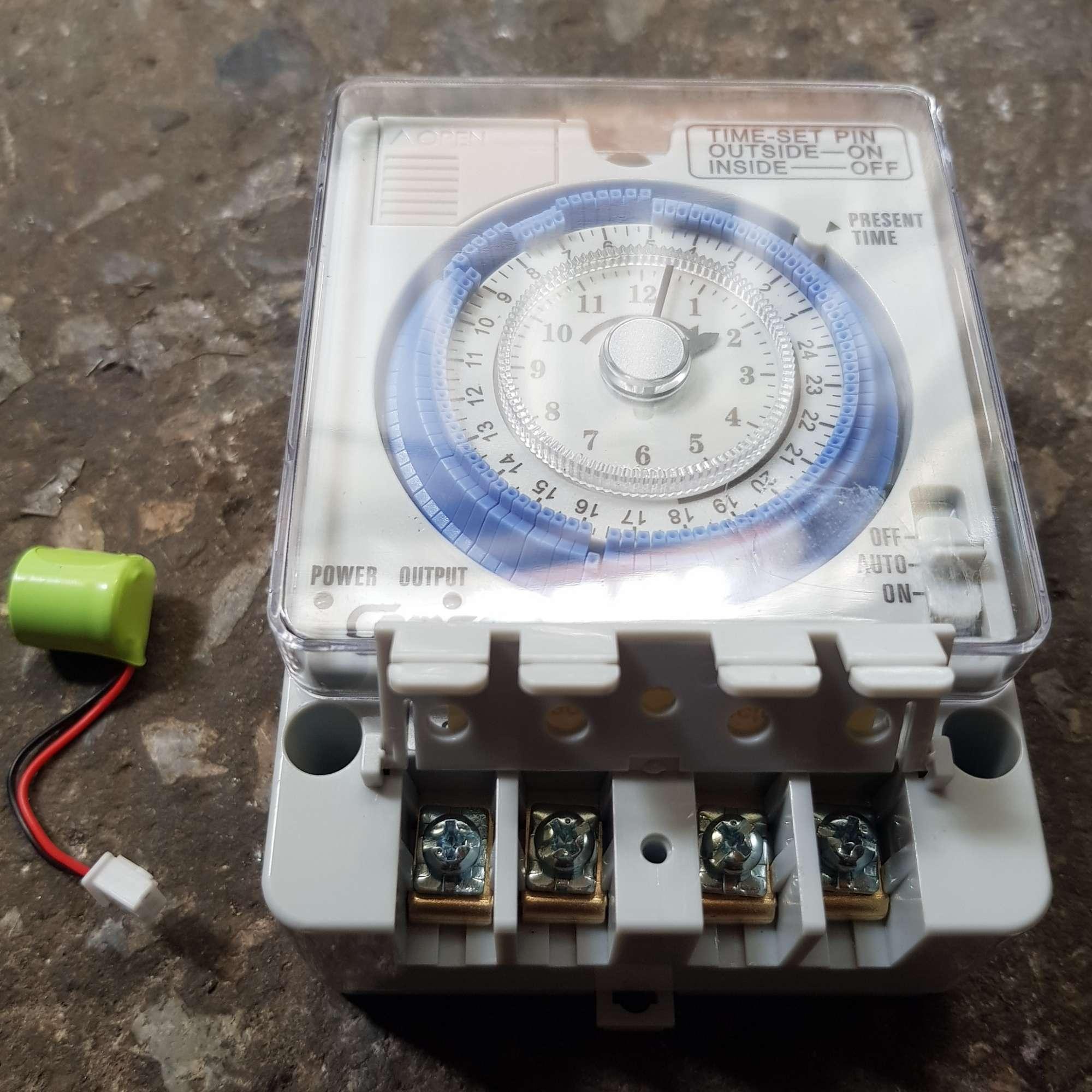 Đồng hồ thời gian Camsco TB35-N