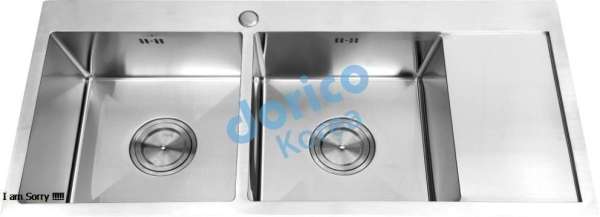 Chậu rửa chén DC-10048 INOX 304 nguyên khối