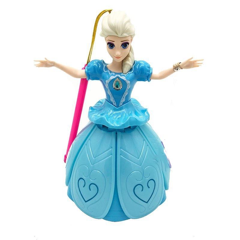 Đèn lồng trung thu elsa có đèn led phát nhạc