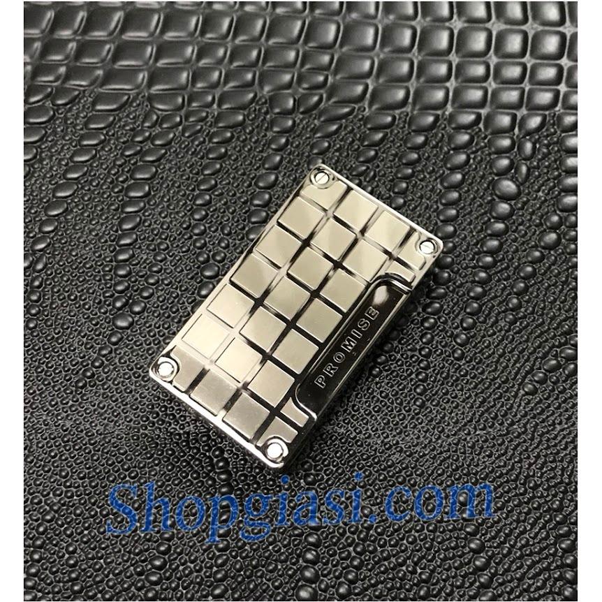 Bật Lửa Khò Cao Cấp Promise Bấm Ngang