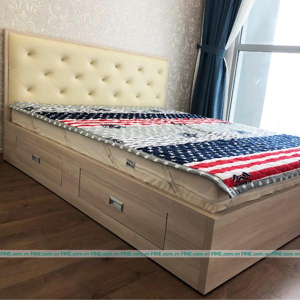 Giường FINE 2 Hộc Kéo FG036 (160cm x 200cm)