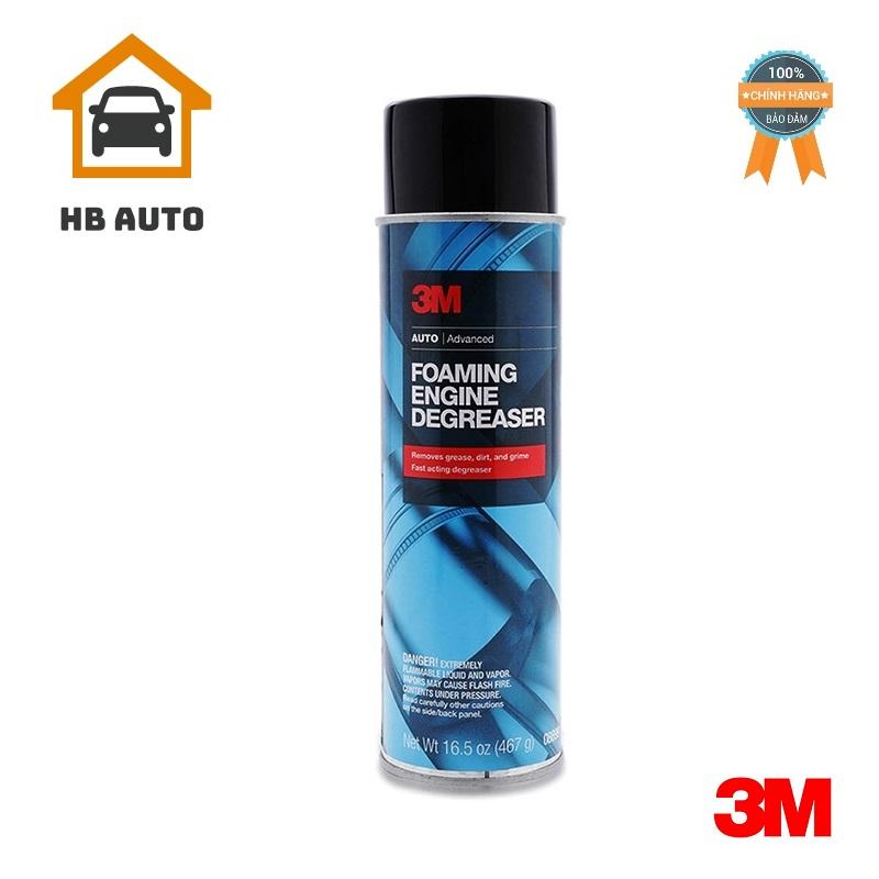 [FreeshipMAX] [HCM]Tẩy Rửa Dầu Mỡ Động Cơ 3M Foaming Engine Degreaser 08899