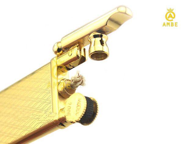 Bật lửa xăng đá Nhật Mr.Smoke MR-208