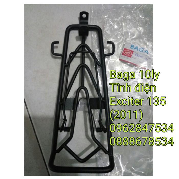 Baga 10ly tĩnh điện Exciter 135 2011