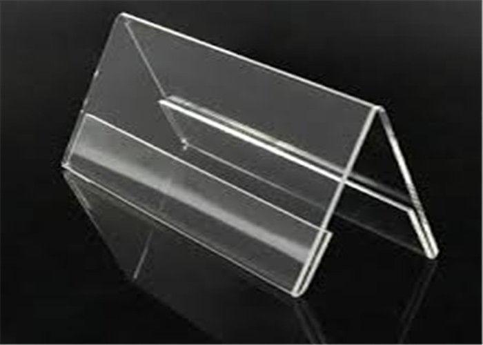 Kệ mica chữ A để bàn cỡ 21X7cm