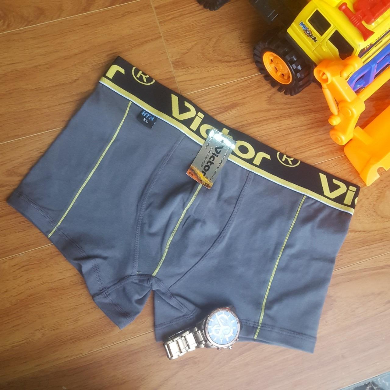 Combo 4 quần lót boxer ( sịp đùi ) nam Victor