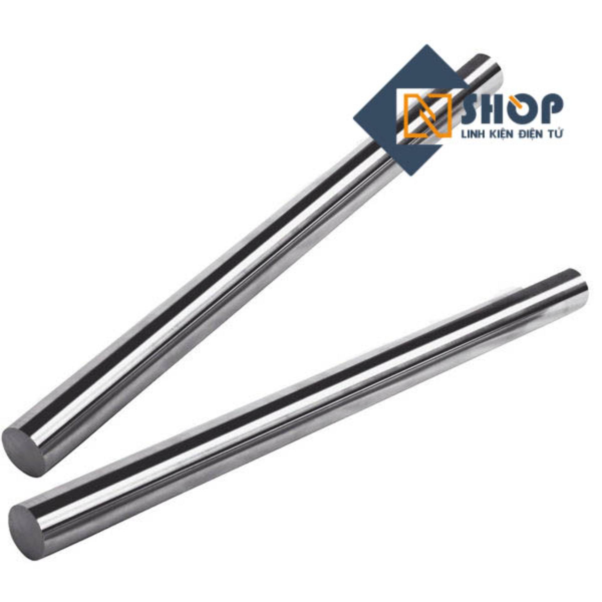 Trục trơn 8mm (ty , thanh trượt tròn) mạ crom 500mm
