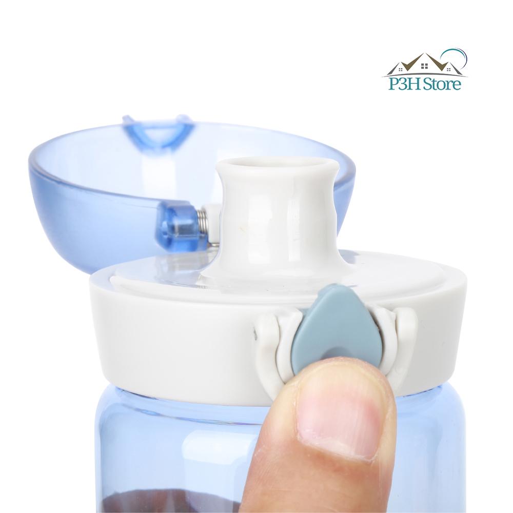 Bình nước nhựa Tritan Lock&Lock One Touch Bottle 500ml ABF645