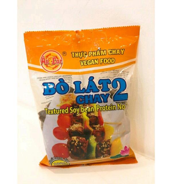 Bò Lát 2 Chay Âu Lạc Gói 100 G
